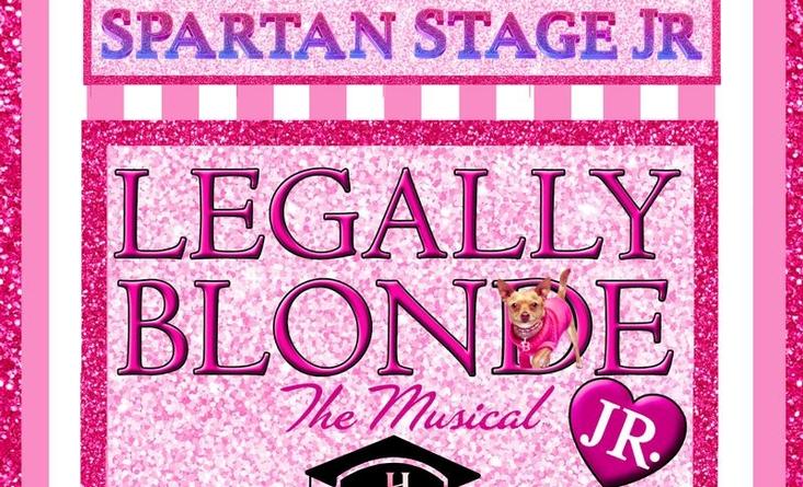 Spartan Stage Jr.:  Legally Blonde - The Musical Jr. March 13-15