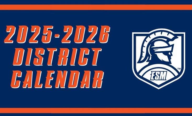 2025-26 District Calendar (includes breaks/holidays/shortened days)